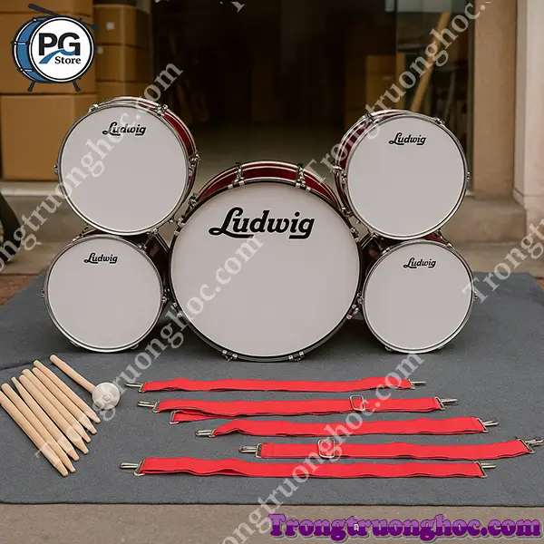 Bán Trống Đội LUDWIG 2 Bán bộ trống đội LUDWIG