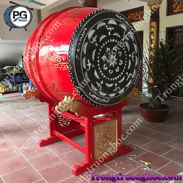 Mua Trống Chùa Giá Rẻ 4 Trống chùa giá rẻ