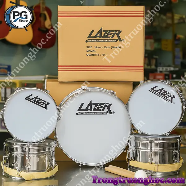 Địa Chỉ Mua Trống Đội Tại TpHCM 4 Mẫu trống đội lazer được mua nhiều
