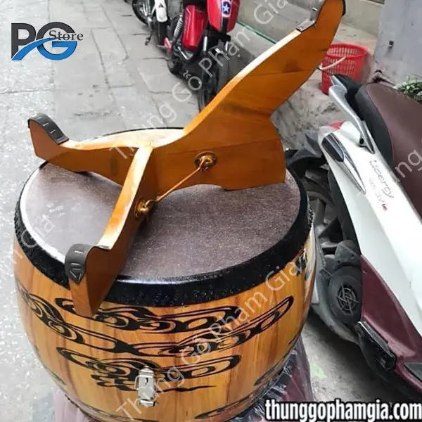 Trống Định Âm , Hát Văn - Chèo 5 Trống cái