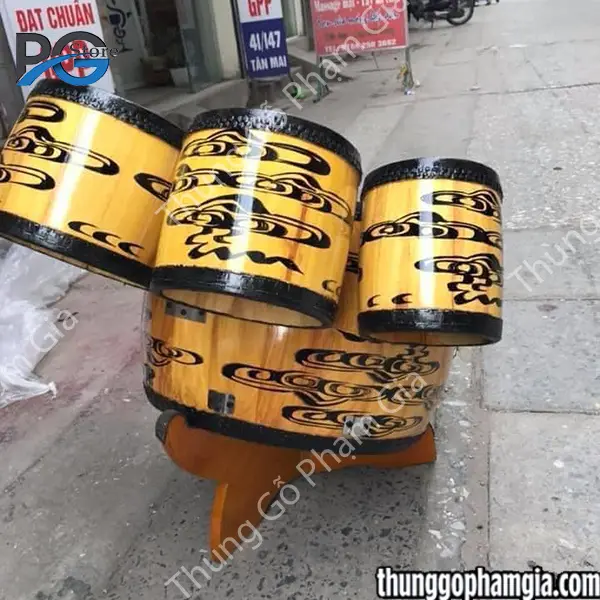 Trống Định Âm , Hát Văn - Chèo 6 Trống hát văn